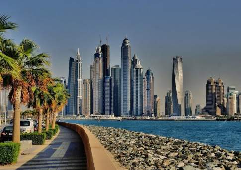 Казахстанка погибла в ДТП в ОАЭ